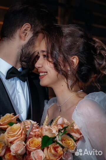 Свадебный букет невесты