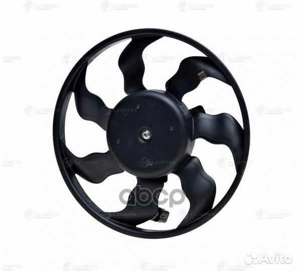 Вентилятор ваз 2170-2172/priora 07- 1.6/1.8 охл