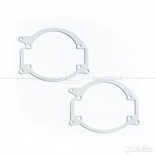 Toyota Avensis T25 (2003-2006) на GTR Переходная р