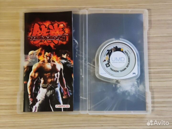 Tekken 6 PSP