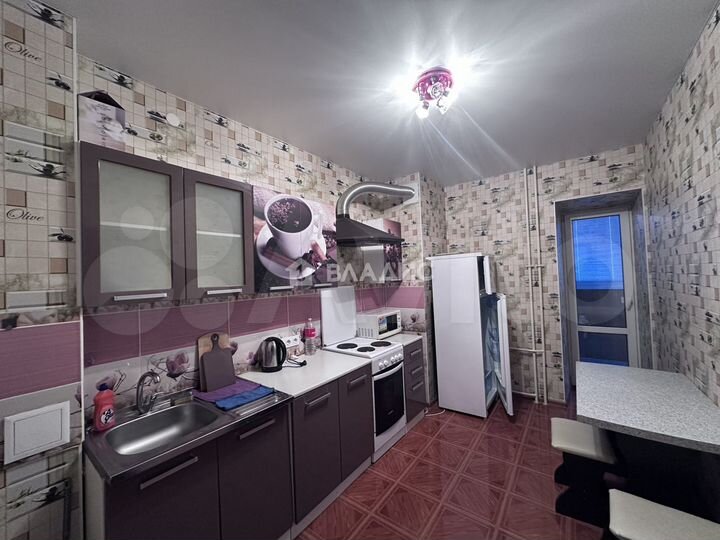 2-к. квартира, 61 м², 2/16 эт.