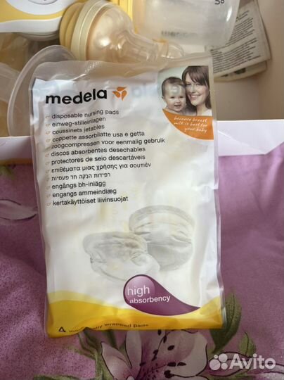 Молокоотсос medela ручной