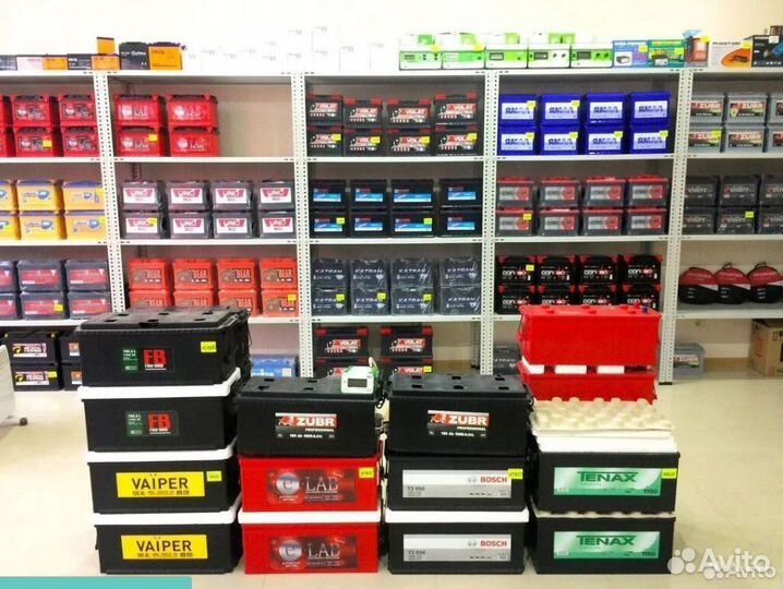 Аккумуляторы на все Авто Бесплатная доставка