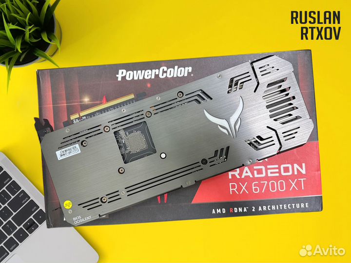 Видеокарта PowerColor RX 6700 XT Red Devil 12GB