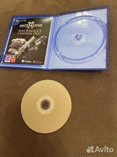 Space Marine 2 PS5 диск