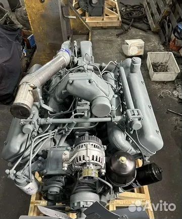 Ямз 7511 Двигатель (Инд. Сборка)