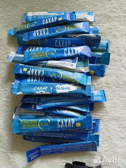 Сахарок в стиках в коллекцию