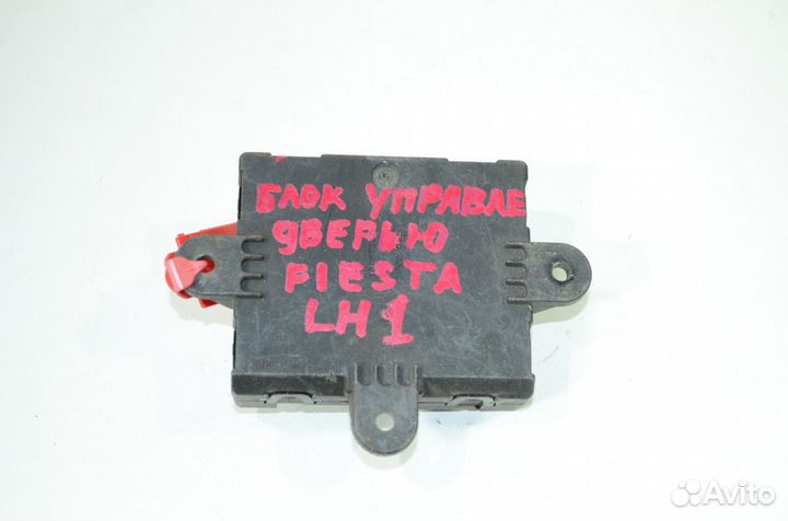 Блок управления двери передний левый Ford Fiesta