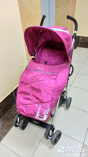 Коляска-трость Jetem