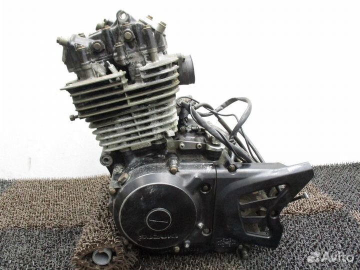 Контрактный двигатель Suzuki DR250S J401