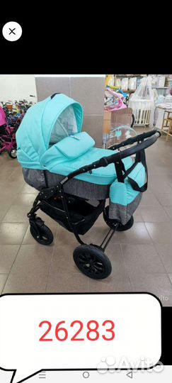 Коляска 3 в 1 новая