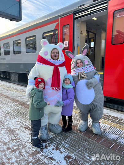 Билеты на новогодний поезд деда мороза шоу