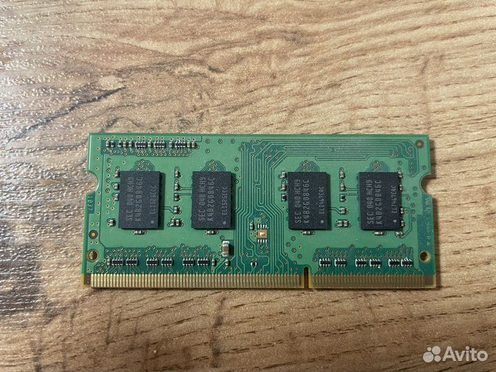 Оперативная память ddr3 2gb для ноутбука