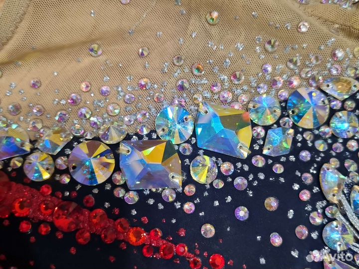 Купальник для художественной гимнастики