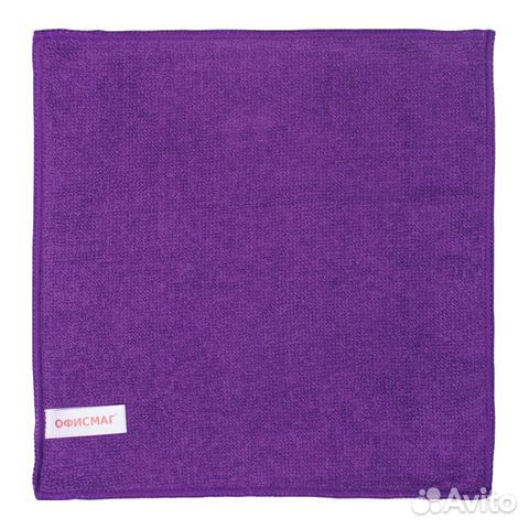 Салфетки универсальные, комплект 2 шт., микрофибра