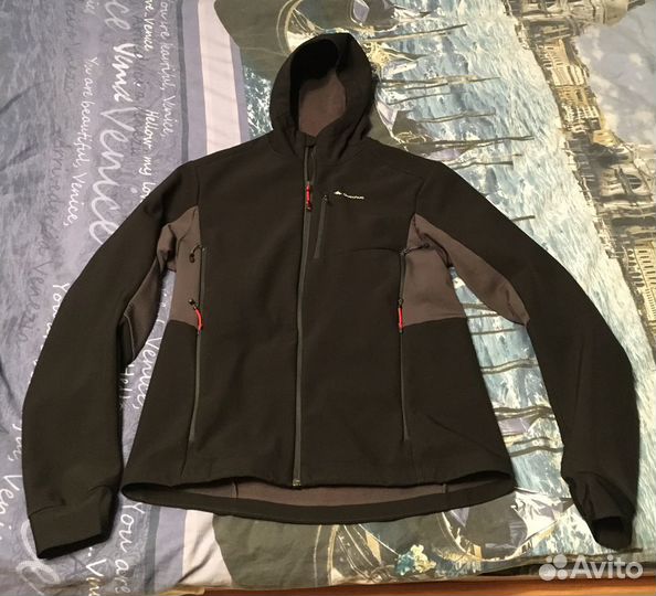 Куртка softshell софтшелл Quechua 48(M)