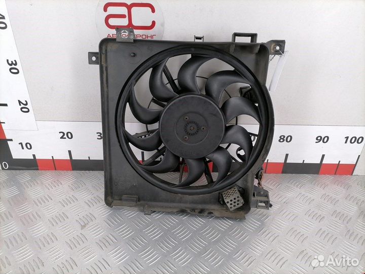 Вентилятор радиатора основного для Opel Astra H