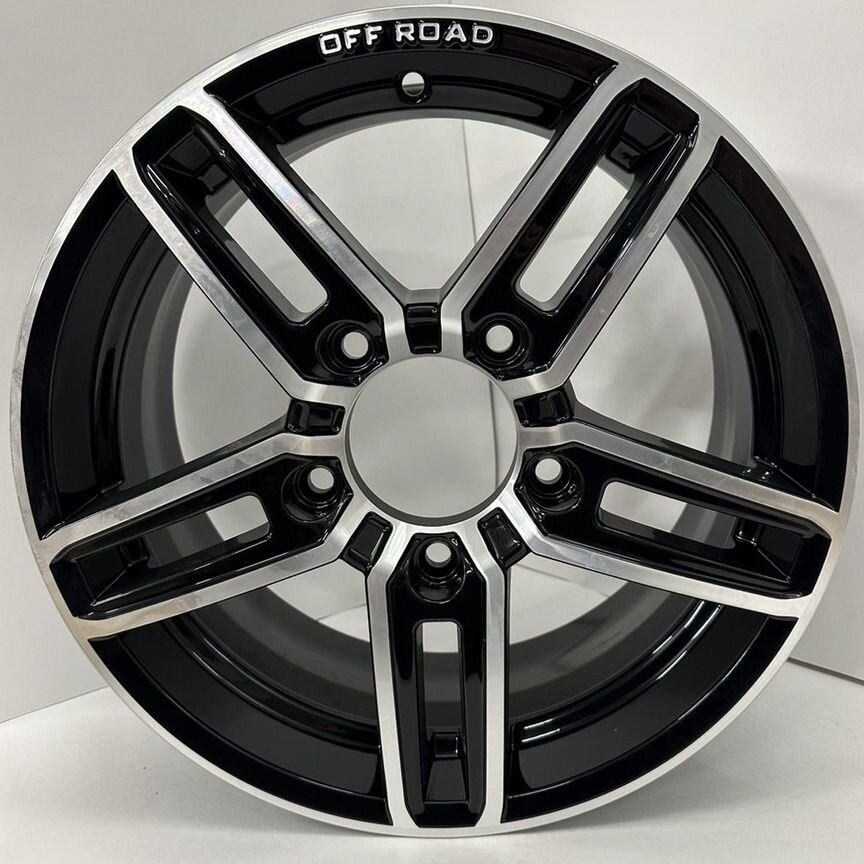 Литые диски K&K Дон 6.5×R16 5×139.7