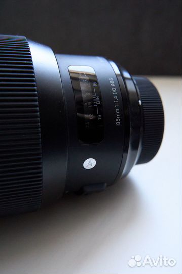 Объектив Sigma 85mm F 1,4 DG ART for Nikon