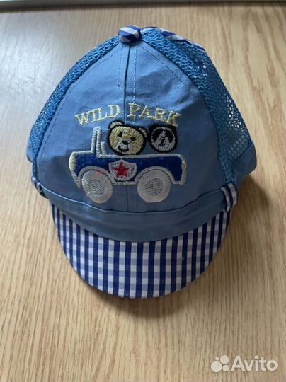 Кепки и шапочка для малыша на лето