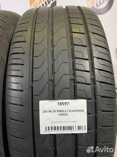 Pirelli Scorpion Verde 255/40 R20