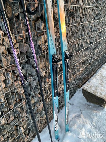 Лыжи беговые