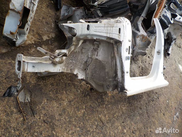 Боковина кузова volkswagen polo