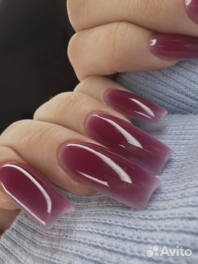 Маникюр, наращивание ногтей