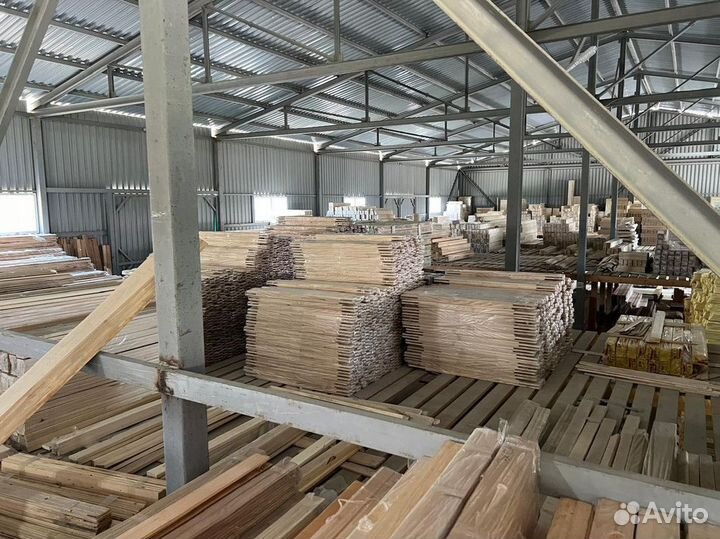 Доска палубная Экстра / склад в екб