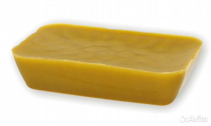 Воск пчелиный натуральный. Двойная очистка