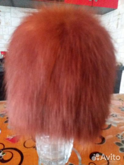 Шапка натуральный мех