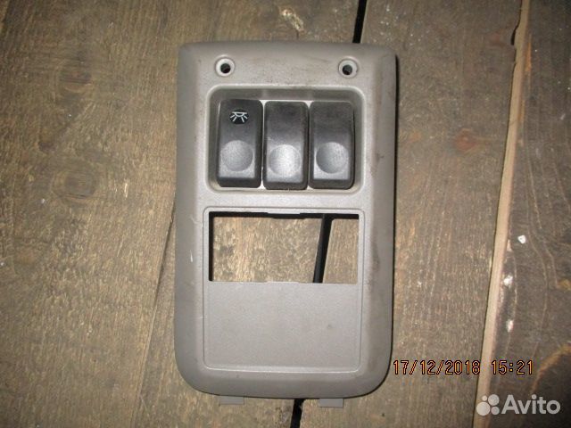 Накладка на торпедо DAF 1822008