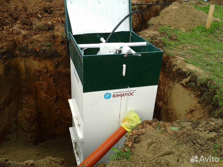 Септик био Руслос 8 загородный