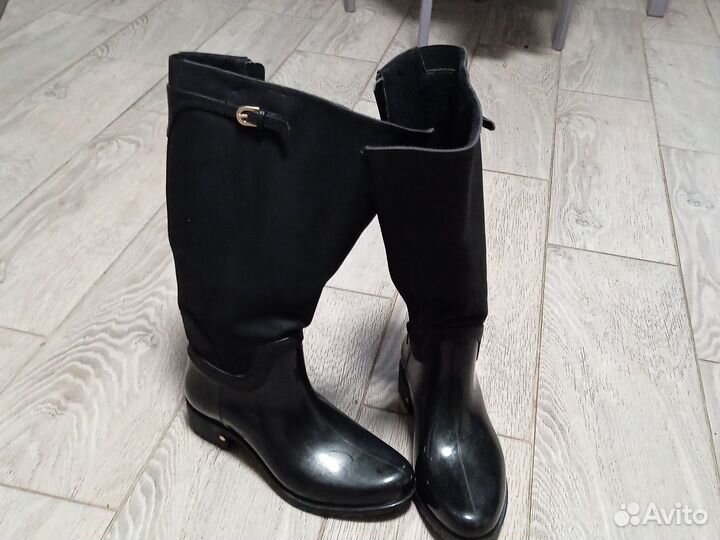 Сапоги резиновые 38 размер moontex