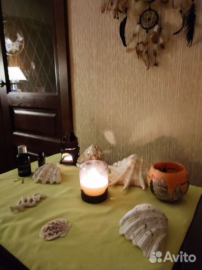 Массаж (возможен выезд к вам)