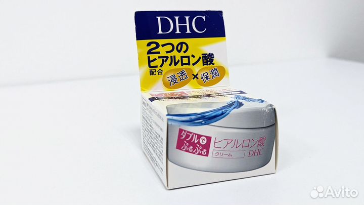 Dhc Double Moisture Kpeм для лица с гиалуроновой