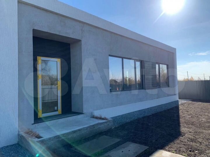 Дом 72 м² на участке 5 сот.