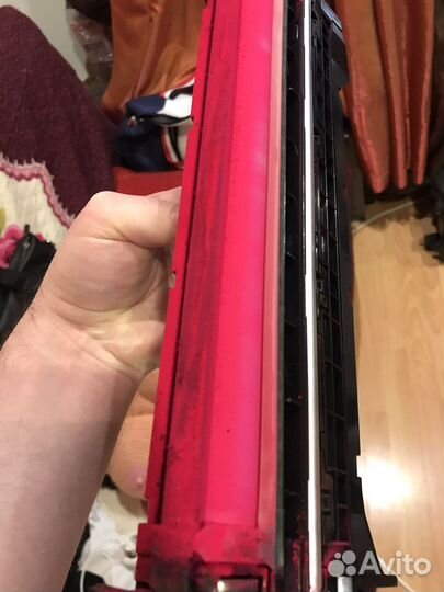 Kyocera p6035 запчасти разбор