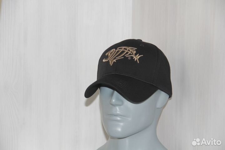 Кепка с рыбой, бейсболка для рыбалки G-Lumis