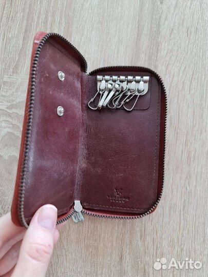 Ключница Ventoro натуральная кожа