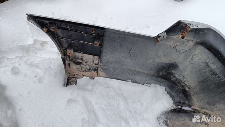 Задний бампер Дэу Нексия N 150