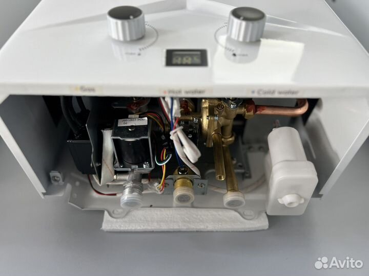 Газовая колонка zanussi