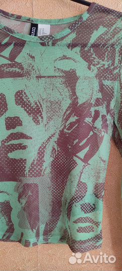 Сетчатый лонгсив