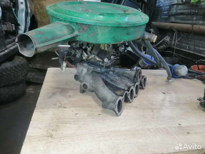 Карбюраторный впрыск Audi 80, VW Passat B3