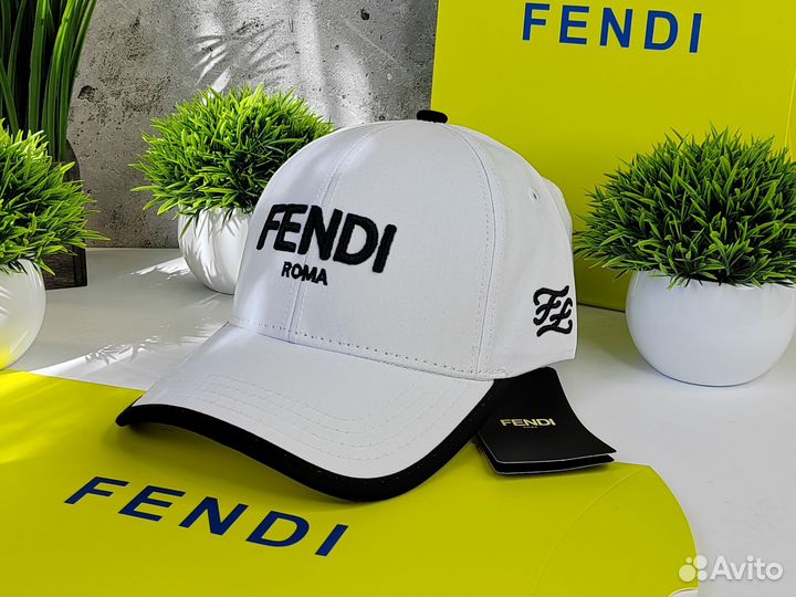 Кепка Fendi luxe