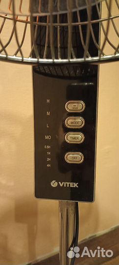 Вентилятор напольный Vitek