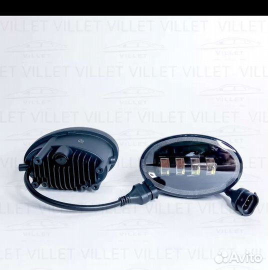 Противотуманные фары, хонда