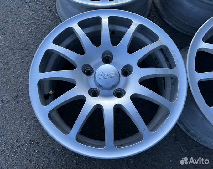 Кованые легчайшие диски R15 5x114.3