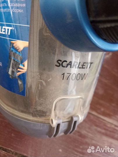 Нерабочий пылесос