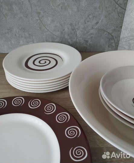 Тарелки Luminarc